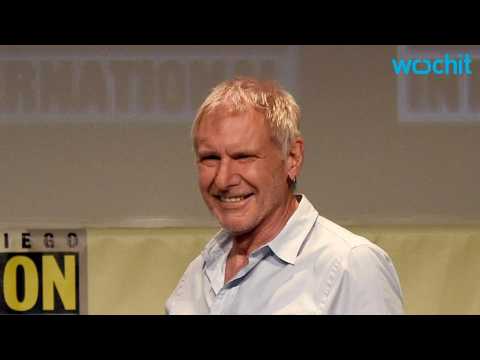 VIDEO : Harrison Ford Praises Star Wars: The Force Awakens