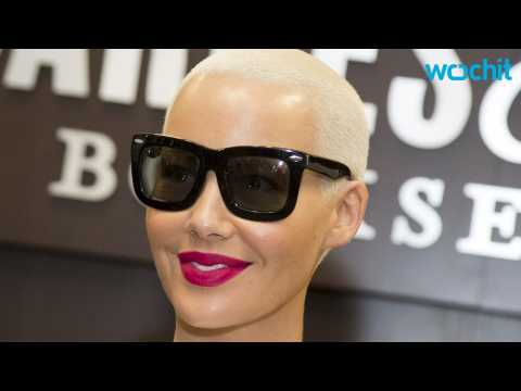 VIDEO : Amber Rose Opens Up About Struggles in a New Book
