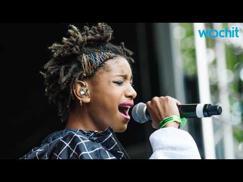 VIDEO : Willow Smith Doesn't Want Her Parents to Throw Her a Birthday Party