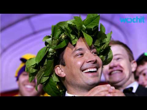 VIDEO : Is Jimmy Fallon's Partying Getting Out of Control?