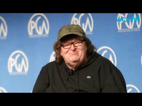 VIDEO : Michael Moore to Protest the Rating of His New Movie