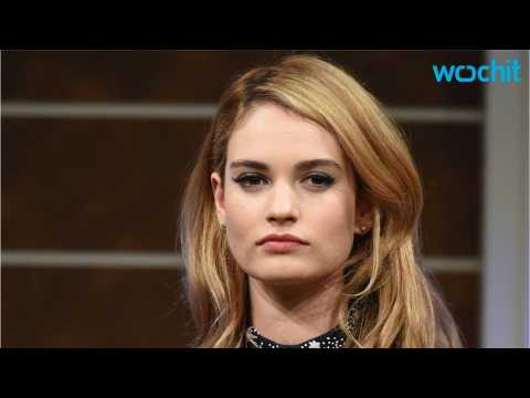 VIDEO : Lily James Will Star In 'Young Woman And The Sea'