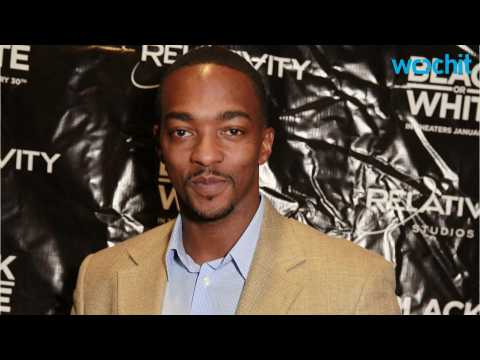 VIDEO : Anthony Mackie Was Joking About Supporting Trump