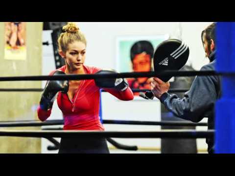 VIDEO : Gigi Hadid's Knockout Fitness Routine
