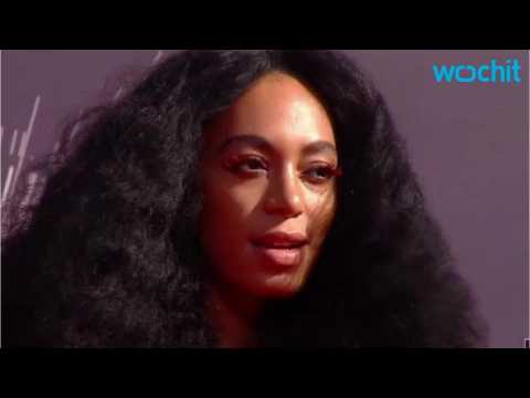 VIDEO : Solange Knowles Slams Instagram User for Calling Her Son 