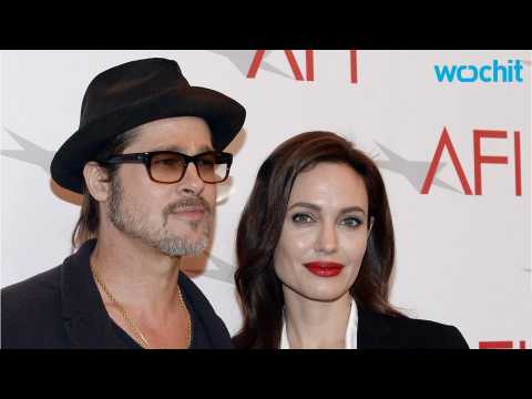 VIDEO : Brad Pitt Talks About Angelina Jolie?s ?Scary Decision? in Rare Joint Interview