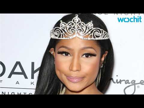 VIDEO : Nicki Minaj is a Fairy Princess For Halloween