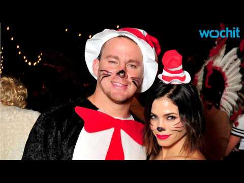 VIDEO : Channing Tatum and Jenna Dewan Unleash Their Inner D. Seuss