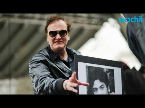 VIDEO : Quentin Tarantino's Father Stands With Cops In Condemning His Son