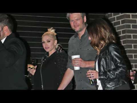 VIDEO : Gwen Stefani Shoots Down Blake Shelton Rumors