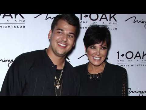 VIDEO : Rob Kardashian a manqu l'anniversaire de Kris Jenner