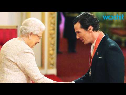 VIDEO : Benedict Cumberbatch Being Honored for His Charity Work