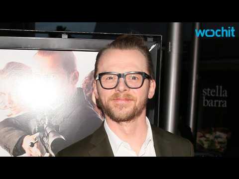 VIDEO : Simon Pegg Calls Star Wars 7 'Magical?