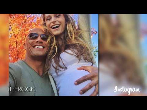 VIDEO : Dwayne Johnson is having a baby girl