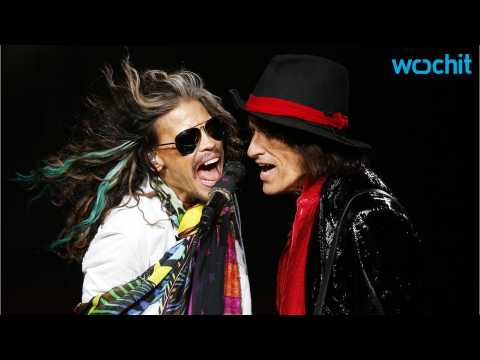VIDEO : Aerosmith: Steven Tyler 'Abandoned' Us