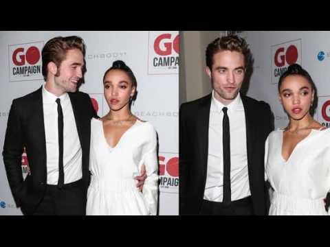 VIDEO : Loved Up Robert Pattinson And FKA Twigs At Charity Gala