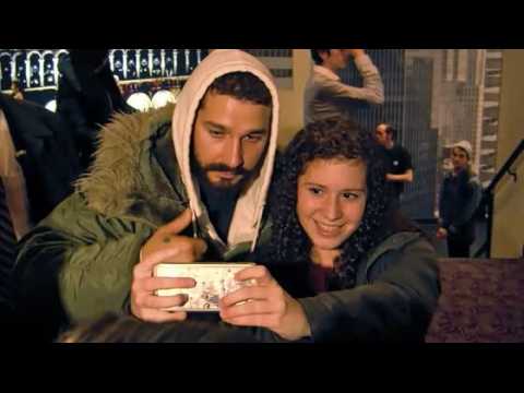 VIDEO : Tired Shia LaBeouf Greets Fans After #ALLMYMOVIES Project