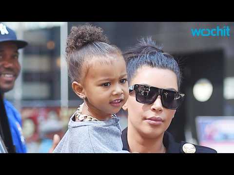 VIDEO : Kim Kardashian Shares Sweet New Picture of North West