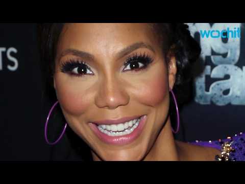 VIDEO : Tamar Braxton Adds To Long List of Injured Talent on 'Dancing With the Stars'