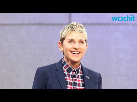 VIDEO : Ellen DeGeneres Pokes Fun at Starbucks