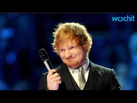 VIDEO : Ed Sheeran Has Given Up Smoking