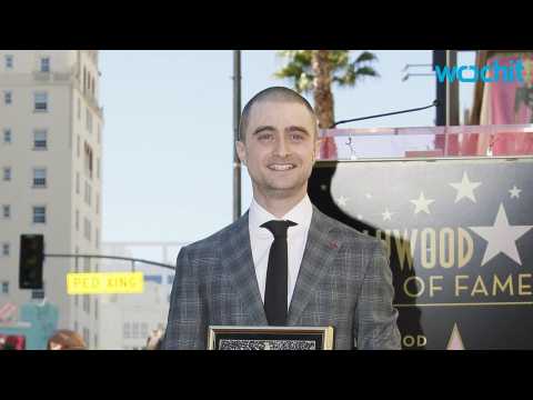 VIDEO : Daniel Radcliffe Receives Star On The Hollywood Walk Of Fame