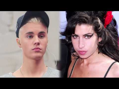 VIDEO : Justin Bieber Tears up over Amy Winehouse Documentary and Battles Depression
