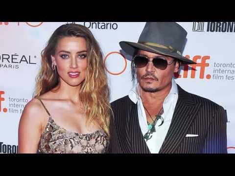 VIDEO : Amber Heard Says Being Stepmom is a 'Gift'