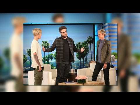 VIDEO : Seth Rogen makes up with Justin Bieber