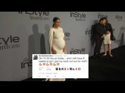 VIDEO : Kim Kardashian Baby Boy Is Going To Be Big