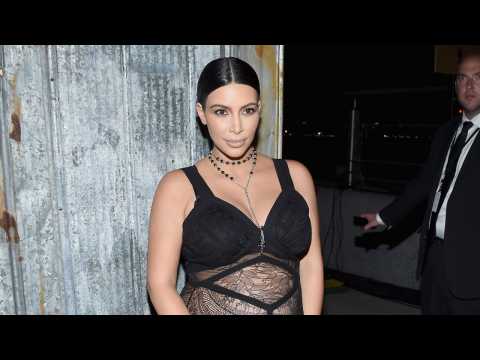 VIDEO : Kim Kardashian Shakes Off Body Shamers