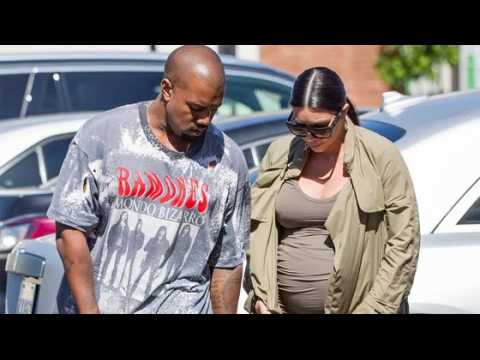 VIDEO : Kim Kardashian and Kanye West Still Don't Have a Name for Their Son