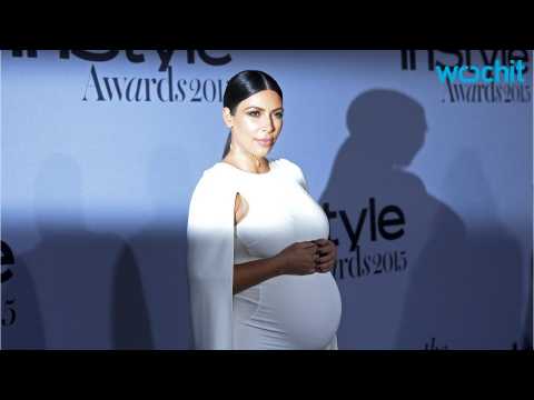 VIDEO : Kim Kardashian Reveals Baby Is No Longer Breech