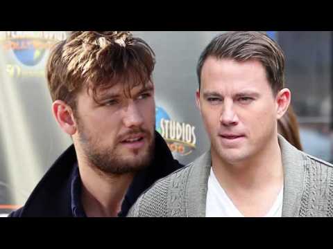 VIDEO : Alex Pettyfer Reveals His Beef with Channing Tatum