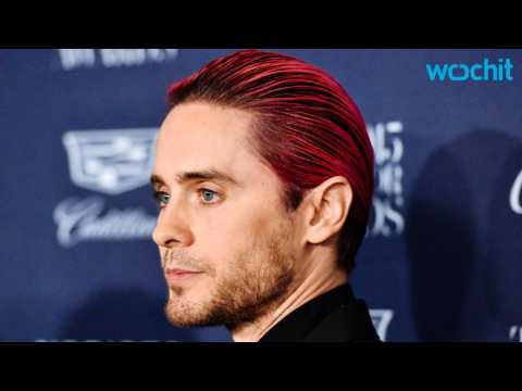 VIDEO : Jared Leto Shares a  Funny Meme Showing Former Jokers  Nicholson and Ledger
