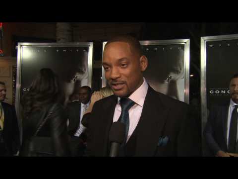 VIDEO : Will Smith On The True Story Of  'Concussion' At Premiere