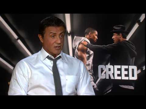 VIDEO : Exclusive interview: Sylvester Stallone says he?ll never stop working out