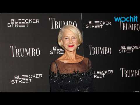 VIDEO : Helen Mirren Joins The Cast Of 'Collateral Beauty'