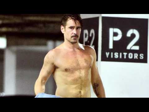 VIDEO : Colin Farrell Proves That Yoga Does a Body Good