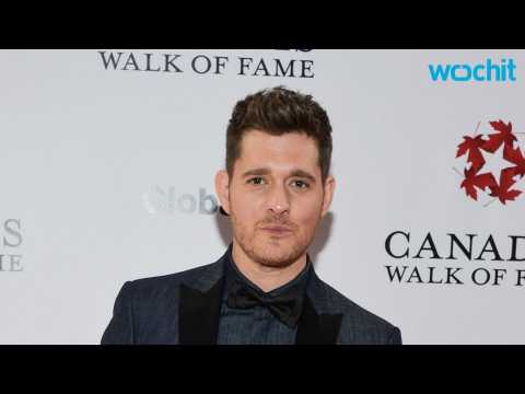 VIDEO : Michael Buble Throws Shade at Pop Star Psy