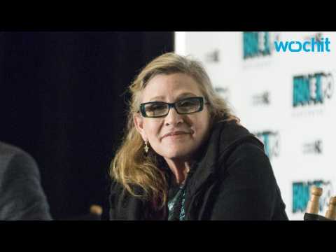 VIDEO : Was Carrie Fisher Told to Lose Weight for Star Wars Episode 7?