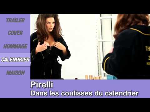 VIDEO : Zap People : Les coulisses du calendrier Pirelli, Cline Dion chante pour Paris et Kristen S