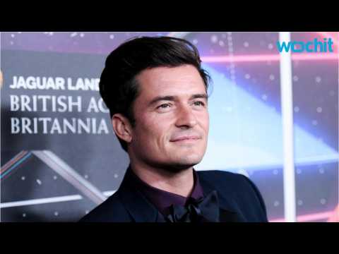 VIDEO : Orlando Bloom Hopes His Son Will Follow His Giving Ways