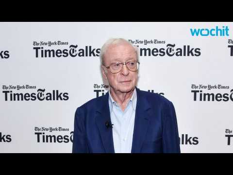 VIDEO : Michael Caine Says Christopher Nolan is Working on a New Movie