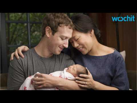VIDEO : Mark Zuckerberg Welcomes Daughter With $45 Billion Gift