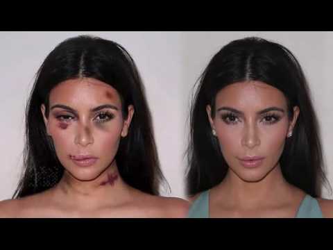 VIDEO : Kim Kardashian n'apprécie pas qu'un artiste ait utilisé une photo sans sa permission