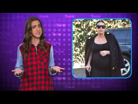 VIDEO : Kim Kardashian Declares Pregnancy Isn't Her Thing