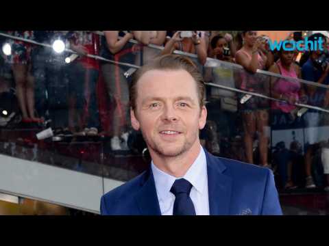 VIDEO : Has Simon Pegg?s Character in Star Wars 7 Been Revealed?