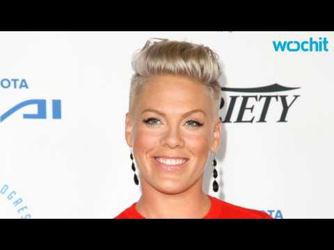 VIDEO : Pop Star Pink Joins the Battle to End Child Malnutrition