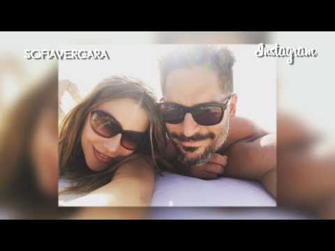 VIDEO : Sofia Vergara and Joe Manganiello share sun soaked honeymoon online